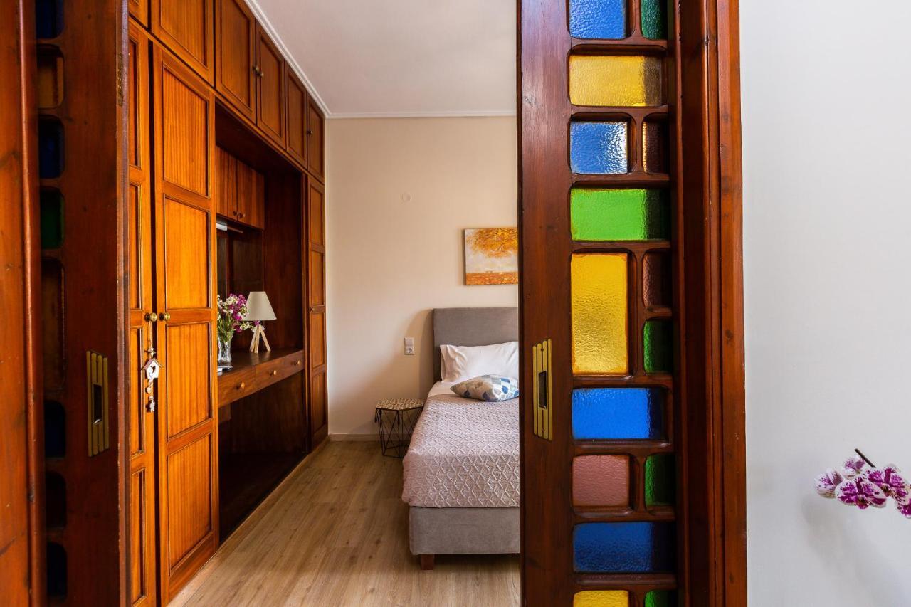 Private Apartment In Rethymnon Town Center Eksteriør bilde