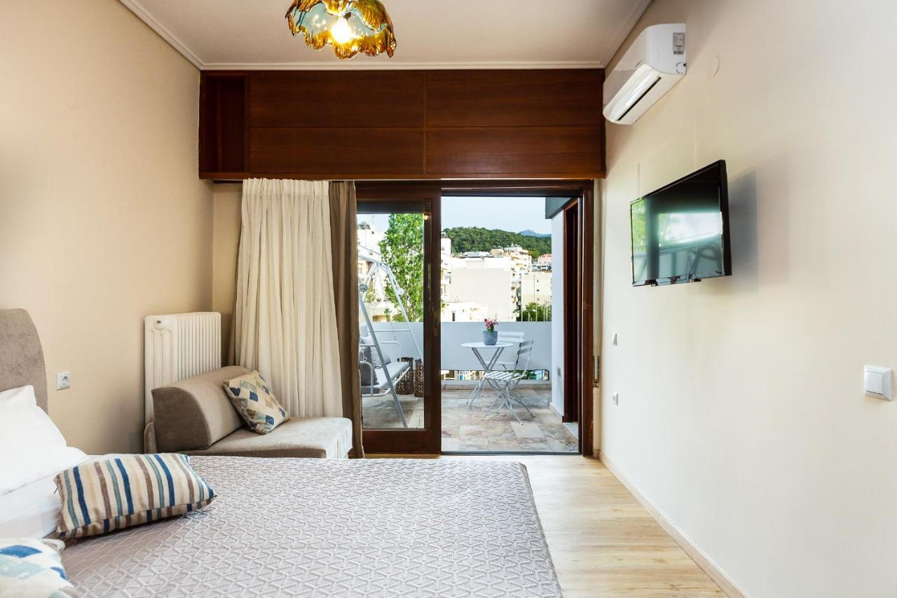 Private Apartment In Rethymnon Town Center Eksteriør bilde