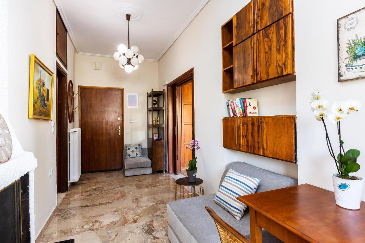 Private Apartment In Rethymnon Town Center Eksteriør bilde