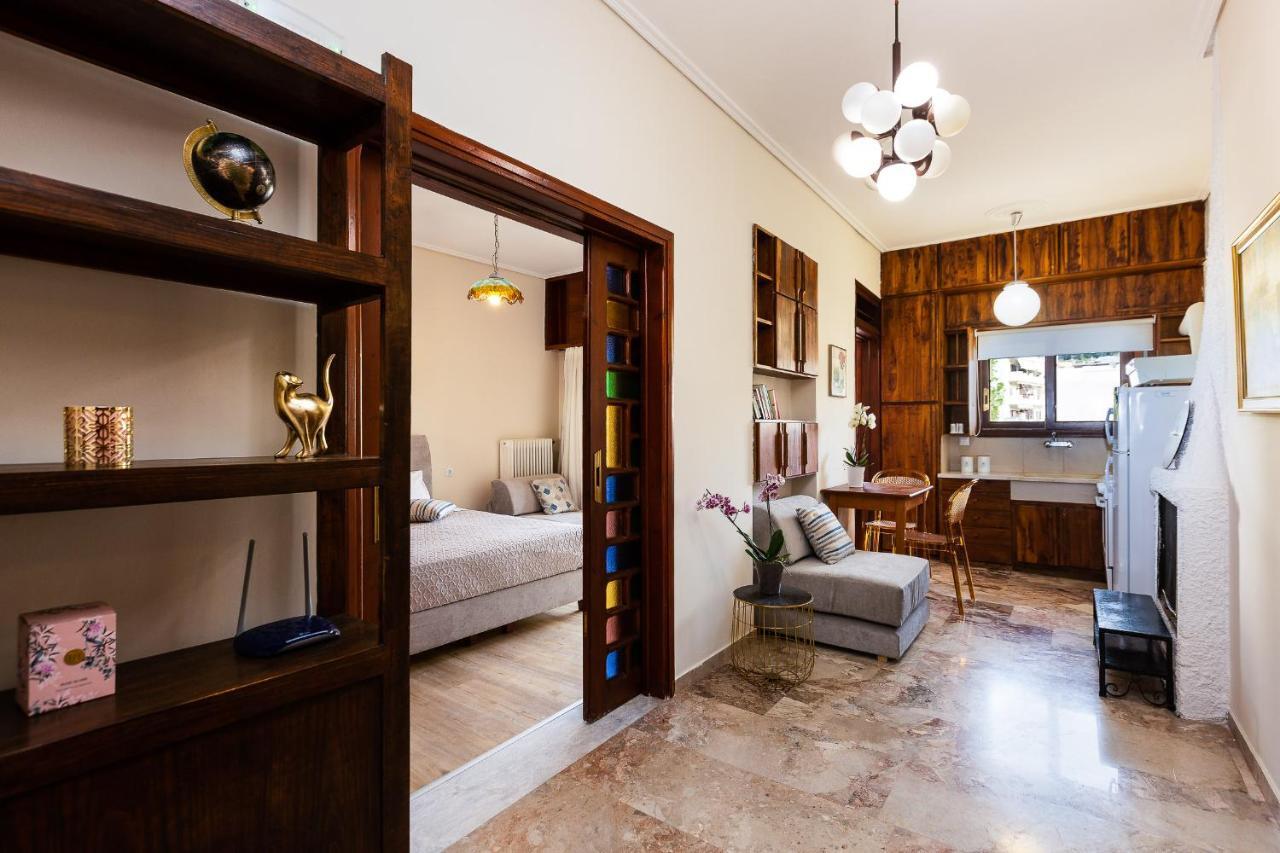 Private Apartment In Rethymnon Town Center Eksteriør bilde