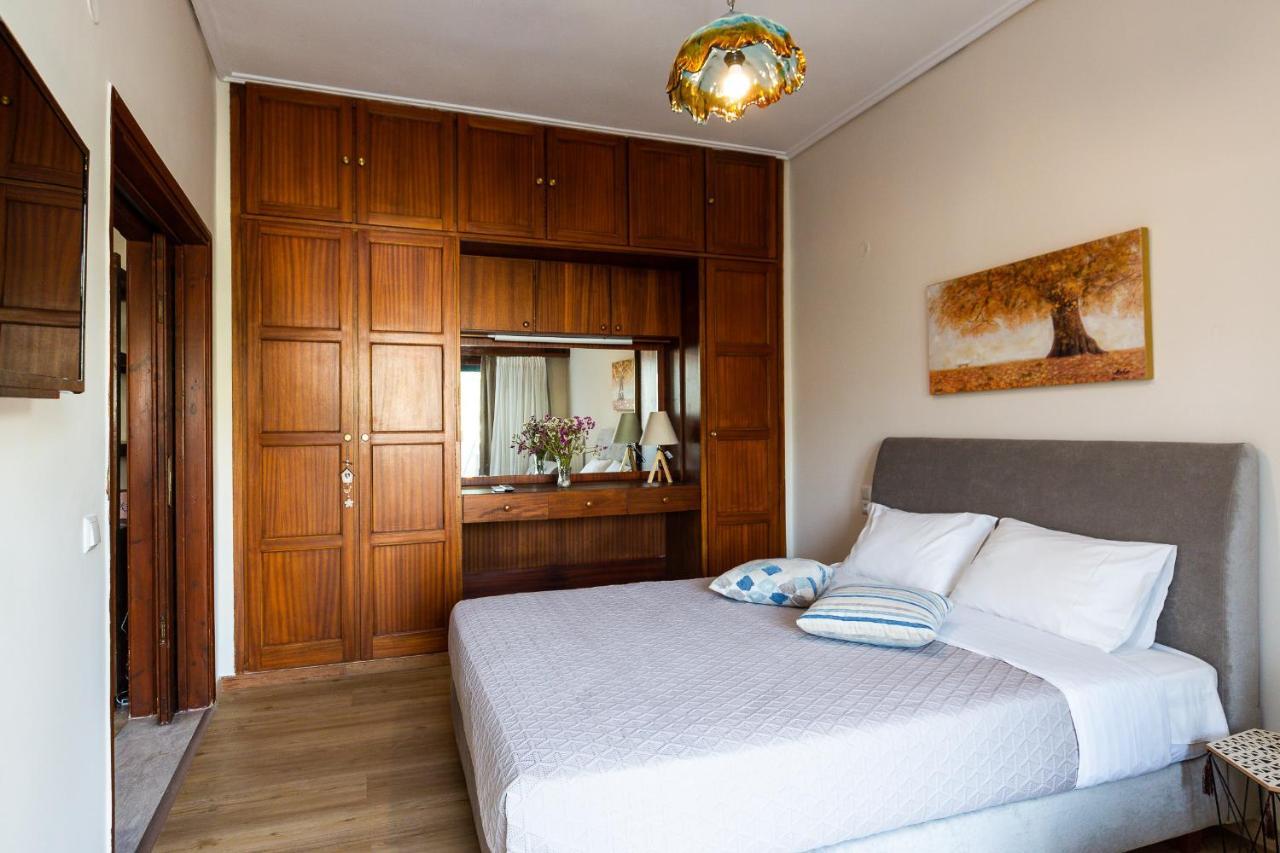Private Apartment In Rethymnon Town Center Eksteriør bilde