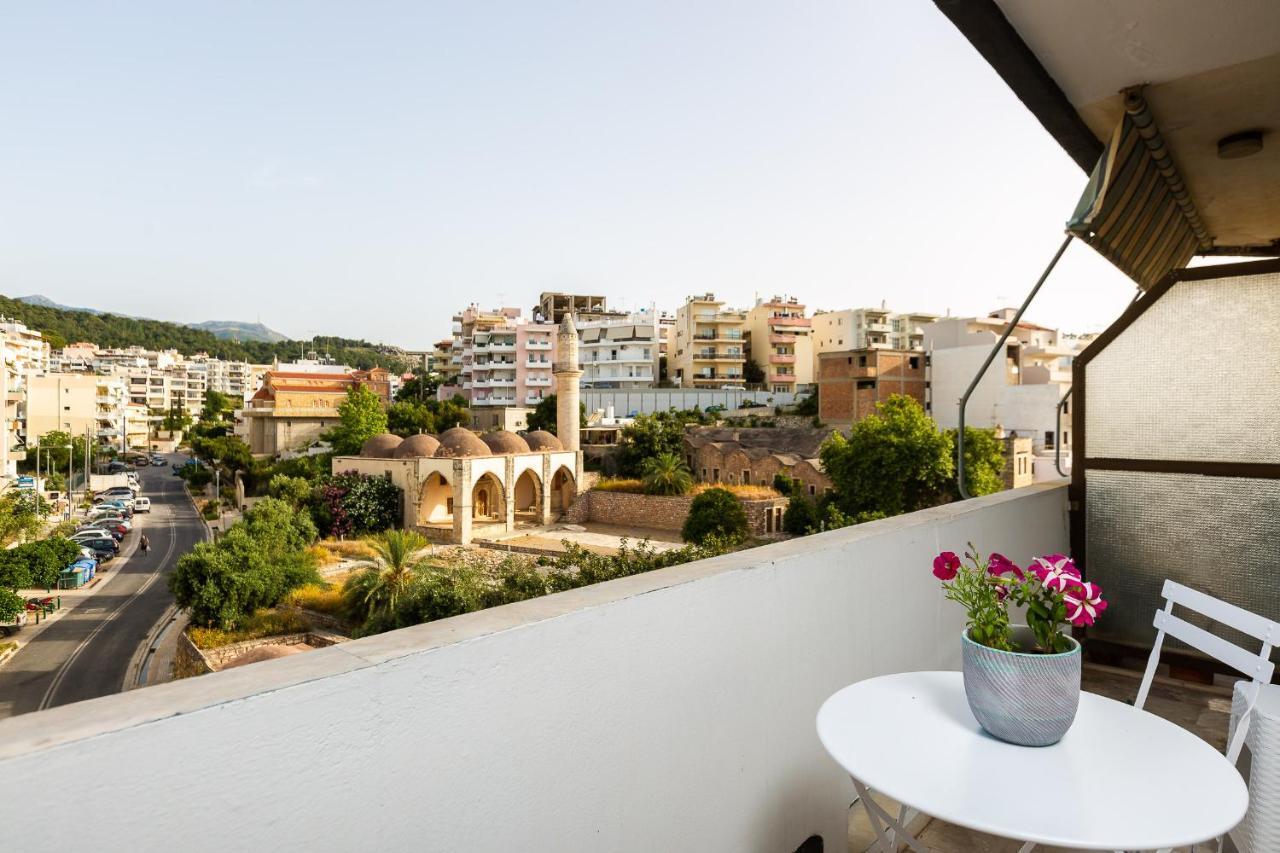 Private Apartment In Rethymnon Town Center Eksteriør bilde
